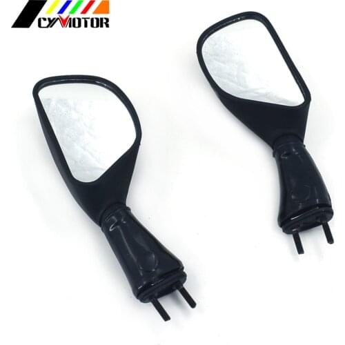 Motorcycle Left Right Side Rear Rearview Mirror For KAWASAKI ZX636 ZX6R ZX9R NINJA 650R ZX-10R ZZR 600 98 99 00 01 02 03 04-08