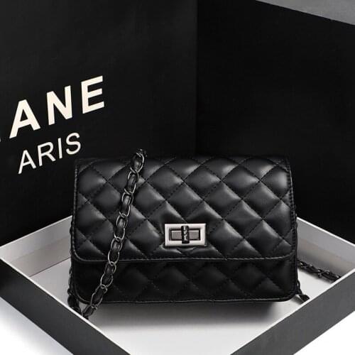 Newhotstacy Bag 091019 chain small bread single shoulder cross body bag