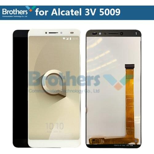 LCD Screen For Alcatel 3V 5099 LCD Display for Alcatel 5099 5099Y 5099D LCD Assembly Touch Screen Digitizer Replacement Original