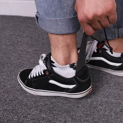 1Pc Pratical Shoe horn Stainless Steel Shoe Horn Spoon Shoes Lifter Tool 19CM Household Products