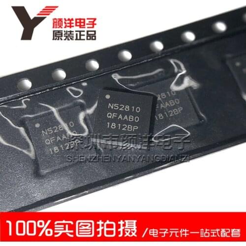 100% New&original In Stock NRF52810-QFAA-R N52810 QFN48 2.4G