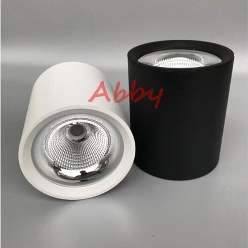 12pcs/ Square/Round LED Downlight 12W Surface mounting LED Ceiling Lamp Cold White Warm white Free Shipping