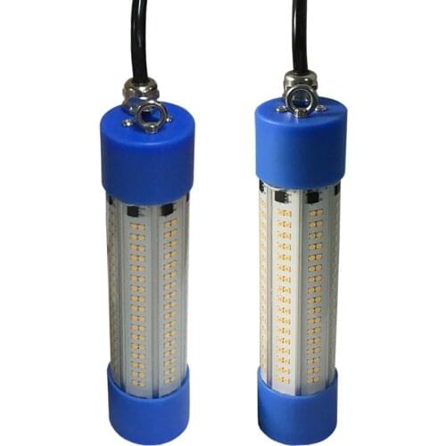250W/300W with Dimmer LED fishing Bait light led underwater fishing lures lamps
