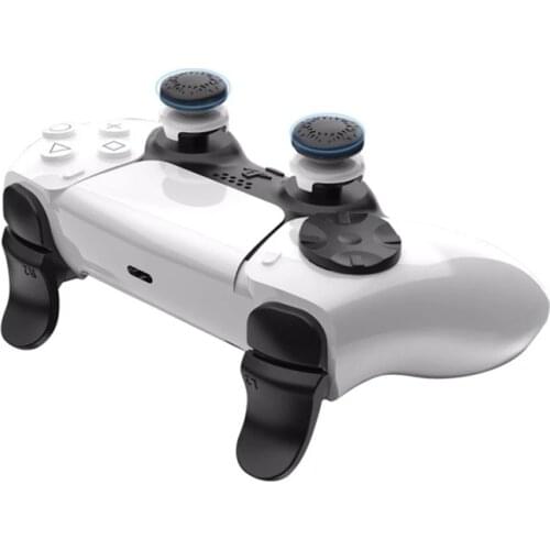 5-in-1 Controller Button Joystick extension Button Heightened Cap Protector for Playstation5 PS5 Game Handle mouth Accessories
