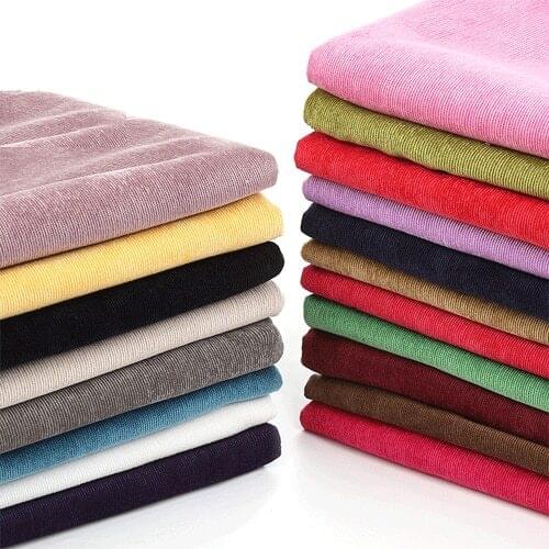 50*150cm High Quality 16pieces Of Polyester Sand-washed Corduroy Fabric Non-stretch Mens And Womens Suit Jacket Fabric
