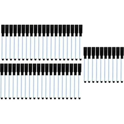 50 Pen Water Colour Whiteboard Marker Pens Dry Erase White Board Pen with Eraser netic Markers Writing WaterColor Pen