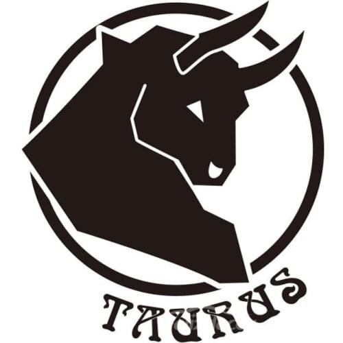 Astrology - Taurus Stickers Window Decal Vinyl Car Decals Modern Car Window ZP0496