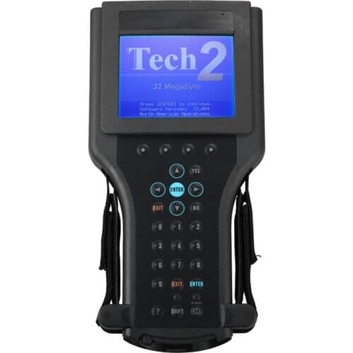 For GM Tech2 Auto Scanner for GM/Saab/Opel/Isuzu/Suzuki/Holden Tech 2 Free 32MB Software Card