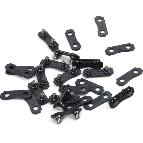 12pcs/Set Chainsaw Chain Links Size 3/8 LP Pitch - .043 .050 Repair Replacement