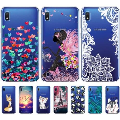 Case For Samsung A10 Case cover Soft Silicone Phone fundas coque For Samsung Galaxy A10 A 10 SM-A105F A105 A105F cartoon shells