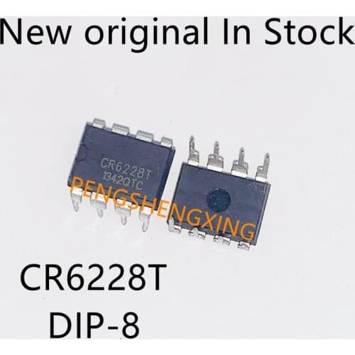 5-10PCS/LOT New original CR6228T CR6228 PR6228T PR6228 DIP-8 Switching power supply chip