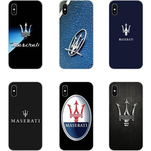 For Huawei Honor 4C 5C 6X 7 7A 7C 8 9 10 8C 8S 8X 9X 10I 20 Lite Pro super car Maserati Accessories Phone Cases Covers
