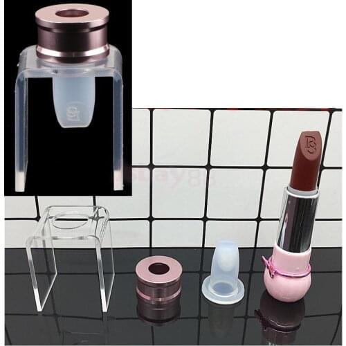 3Pcs/set Lipstick Mold Lip Balm Holder DIY Mould Crafts Tool Kit 12.1mm Tube 7 Styles for Choose