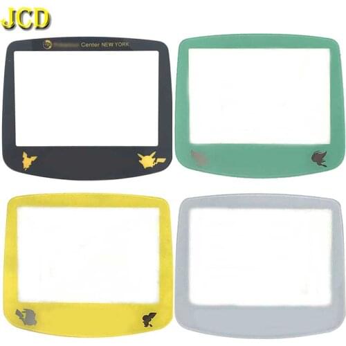 JCD 1PCS Plastic Glass Screen Lens For Nintend Gamboy Advance GBA Screen Lens Protector Cover