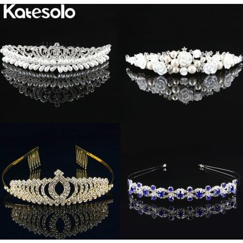 Katesolo Women's Tiaras