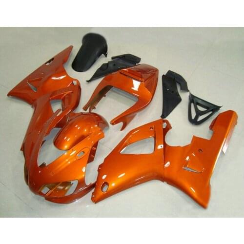Motorcycle injection mold fairings kit for YAMAHA 1998 1999 YZF R1 98 99 burnt orange abs plastic fairing kits
