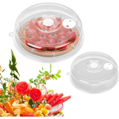 NICEYARD Fresh Keeping Pot Lid Kitchen Utensil Cover Transparent Kitchen Tools Microwave Oven Bowl Cover Food Preservation Seal