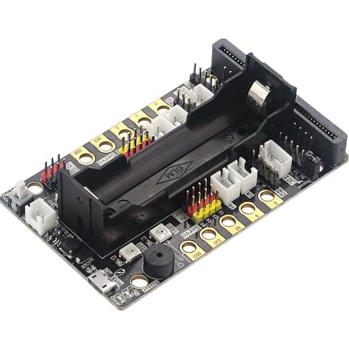 Multifunction Servo and DC Motors Driver Expansion Board + USB for BBC Microbit Micro:bit Breakout Building Block Robot Kit