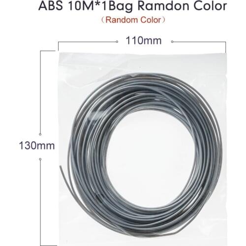 1.75MM PLA/ABS/ PCL Printer Filament Refills 5M/10M SUNLU 3D Printing Pens Filament Send By Random Color Tolerance +/-0.02mm