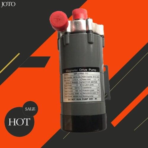 10pcs 110V 1/2" Food Grade Magnetic Drive Pump 12.7MM (1/2INCH) MP-15RM Homebrew