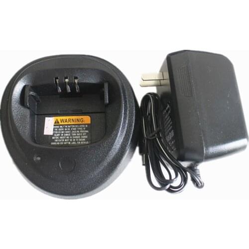Battery Dock Base Wall Charger For Motorola Radio EP450 GP3188 GP3688 CP040 CP140 CP160 etc Walkie Talkie