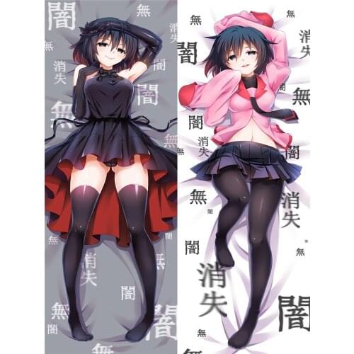 November update Japanese Anime Bakemonogatari sexy girl Oshino Ougi hugging Body pillowcase Dakimakura body pillow cover case