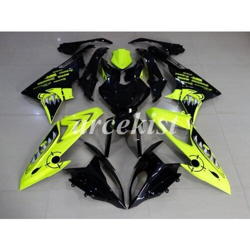 New ABS Injection Mold Fairings Kit Fit for BMW S1000RR Hp4 2015 2016 15 16 bodywork set custom Free Shark + seat cowling