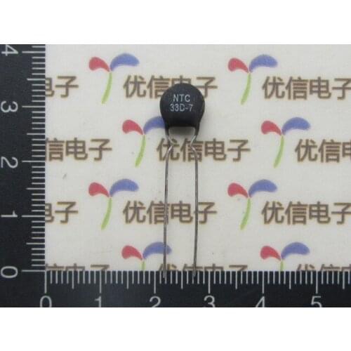 Brand new 20pcs High 33D-7 Quality Thermal Resistor NTC 33D-7