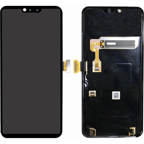 ORIGINAL For LG G8 ThinQ Lcd G820QM G820V G820N G820UM Display Touch Screen Digitizer Glass Assembly Replacement