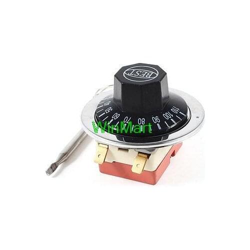 AC 250V 16A / AC 125V 20A Temperature Control Switch 30-110 Celsius