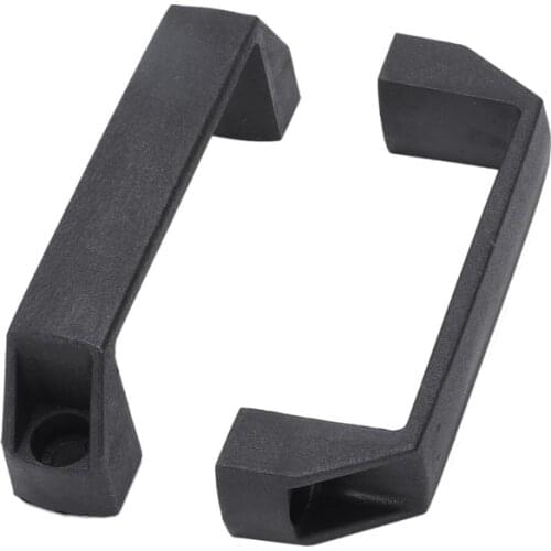 Cabinet Drawer Door Plastic Handle Pull Knob 120mm 4.7" 2 Pcs