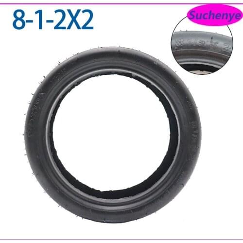 8 inch 8 1/2x2 Durable Thick Wheels Solid Outer Tyres For Xiaomi Mijia M365 Tyre Electric Scooter Tires Accessories