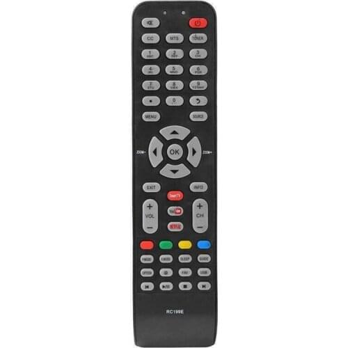 Remote Control 06-519W49-C005X for Tcl Hitachi Hkpro Ekt Hyundai Smart Tv
