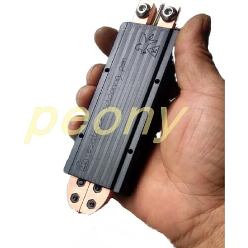Spot welding pen automatic trigger self-balancing Pegasus slider pressure adjustable hand-held final version