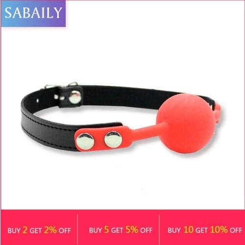Sm Sex bdsm Products Open Mouth Gag Fetish Slave Oral SexBondage Ring Gag Erotic toys for Couples Adult