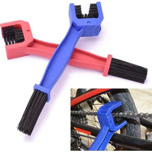 Motorcycle chain brush Cleaner Gear Grunge Outdoor Cleaner Scrubber Tool For Honda CB600F CBF600 CBR600F Hornet 250 cb400