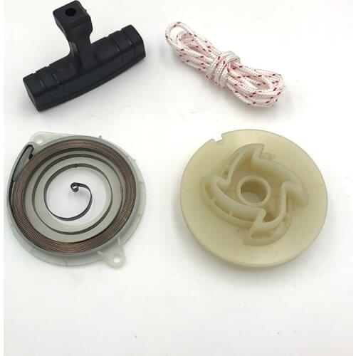 HUNDURE Recoil Starter Pulley Spring Rope Repair Kit for HUSQVARNA 461 460 455 450 445 Gasoline Chainsaw Replacement 537092501