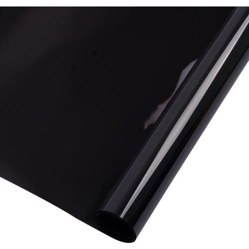 HOHOFILM 100cmx600cm 5%VLT Black Window Film Tint Solar Tint Car Or Home Window Sticker 99% UV Proof Window film 40''x236.22