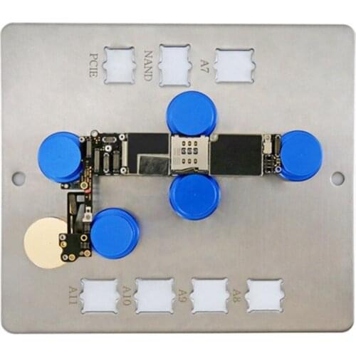 Universal Magnetic DIY Fixture PCB Board Movable Work Station Repair Tool for iPad iPhone A7 A8 A9 A10 A11 IC Android Hand Tools