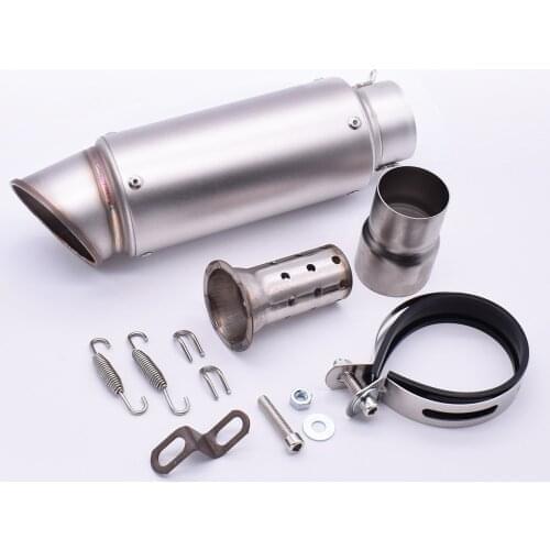 Exhaust Pipe Motorcycle Muffler Escape Carbon Fiber Exhaust DB Killer For Moto Guzzi STELVIO V7/V9 Classic Racer Stone Special