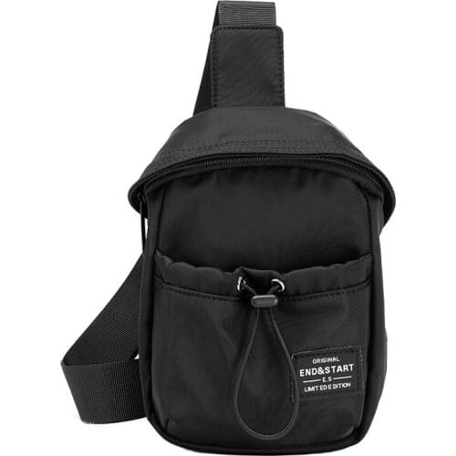 Yesetn Bag 05232021 Mens Single Shoulder Bag Messenger Bag chest bag mobile phone bag