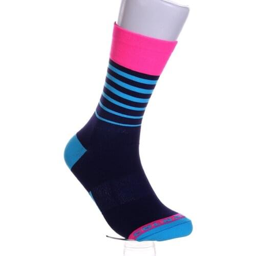 ZHUIYAN 4 Color Fshion Cycling Socks New Cycling Socks Men Women Professional Breathable Sports Socks Basketball Socks SO9