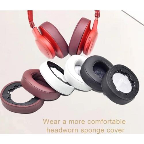 1 Pair Headphone Sleeves Waterproof Earphone Sleeves Replaceable Breathable Soft Headset Ear Pads for JBLs LIVE 500BT 500BTNC
