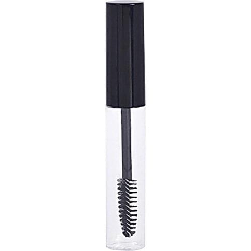 1PC Mascara Black Empty Bottle Vial Transparent Eye Makeup Eyelash Cream Funnel Dispenser Pipette Container 10ml xo-57