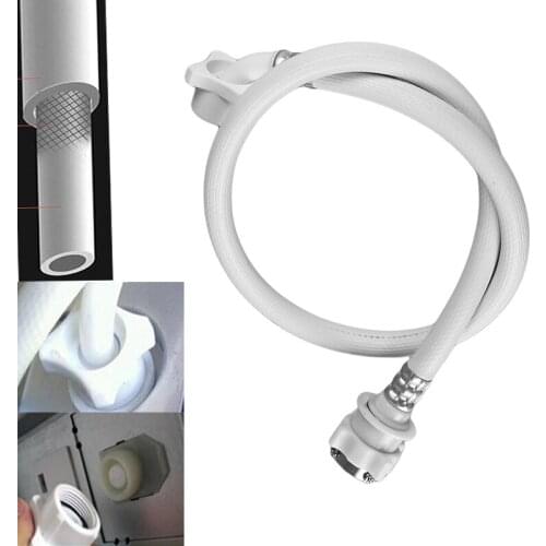 1Pcs Automatic Washing Machine Dishwasher Explosion-proof Inlet Pipe Water Feed Fill Hose Universal Type 6 Points 25mm Interface