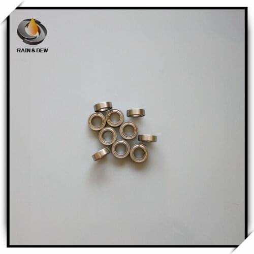 10Pcs MR106ZZ Miniature MR106Z Ball Bearings MR106 ZZ L1060ZZ High Speed Motor Bearing