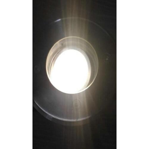 10W GU10 LED Underground light COB Floor Lamp Outdoor Ground Spot Landscape Garden Square Path Buried Yard 85-265V DC12V