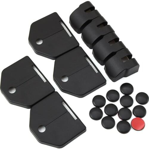 20Pcs/set Car Door Lock Decoration Cover Door Check Arm Protection Cover For Ford Focus 2 MK2 2005-2013 Car-Styling