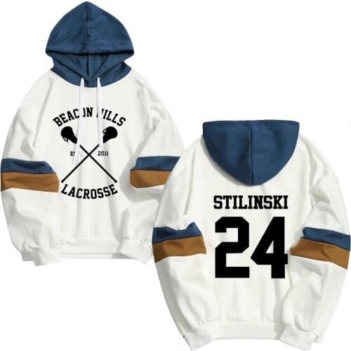 2021 Fashion Men Stilinski 24 Hoodie Sweatshirt Men/women Hooded Hip Hop Hoodies Streetwear 3D Print Casual Male Teen Wolf