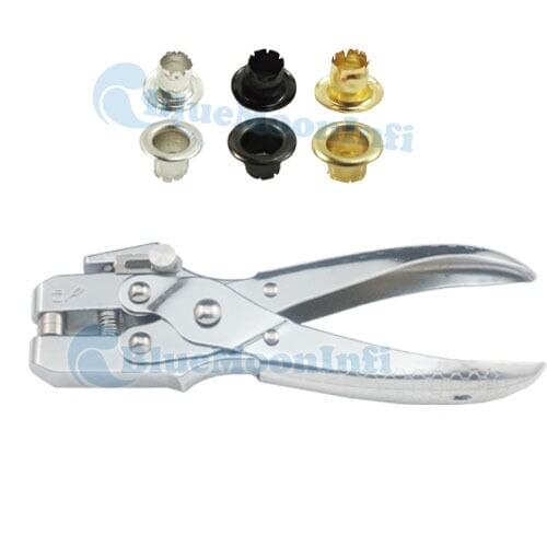 300 600 PCS Grommet Eyelet and Metal Heavy Setting Pliers 4mm 3/16" with Grommet